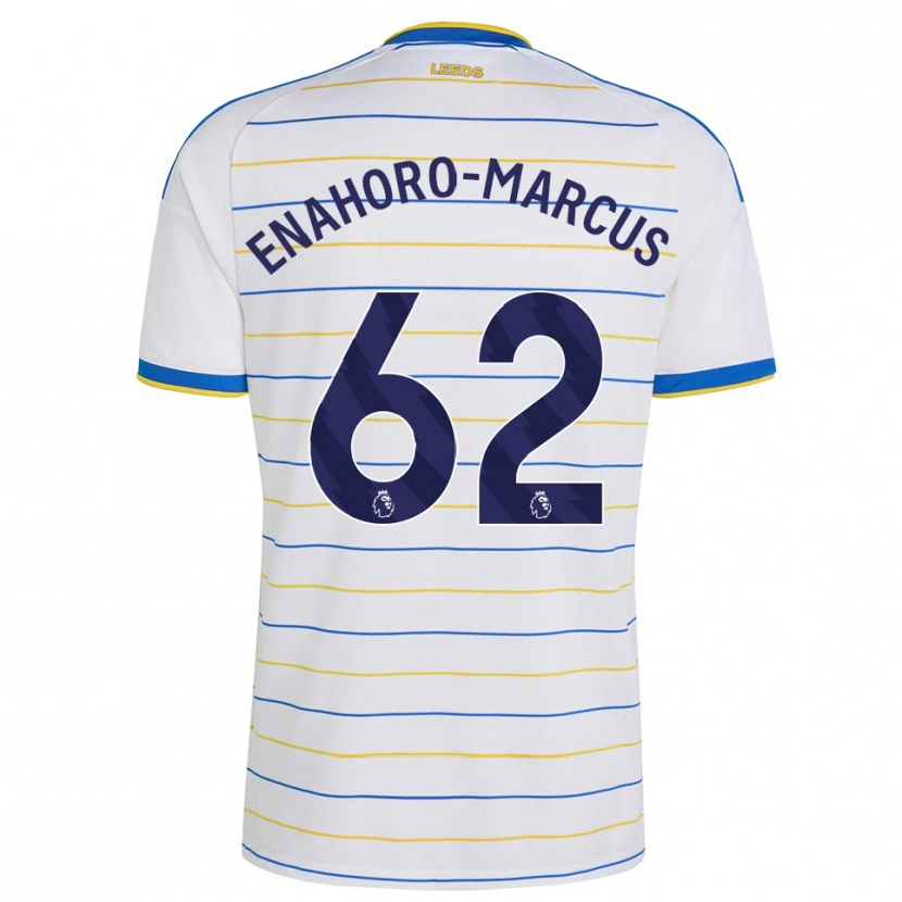 Danxen Män Louis Enahoro-Marcus #62 Röd Gul Blå Hemmatröja Matchtröjor 2026/27 Tröjor T-Tröja