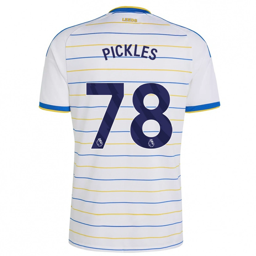 Danxen Män Ollie Pickles #78 Röd Gul Blå Hemmatröja Matchtröjor 2026/27 Tröjor T-Tröja