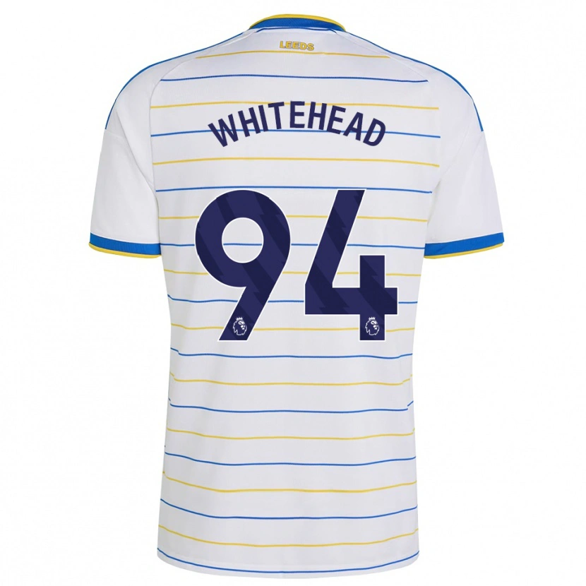 Danxen Män Loui Whitehead #94 Röd Gul Blå Hemmatröja Matchtröjor 2026/27 Tröjor T-Tröja