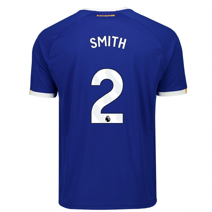 Danxen Män Odin Samuels-Smith #2 Blå Vit Gul Hemmatröja Matchtröjor 2026/27 Tröjor T-Tröja