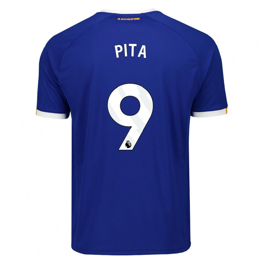 Danxen Män Shea Pita #9 Blå Vit Gul Hemmatröja Matchtröjor 2026/27 Tröjor T-Tröja