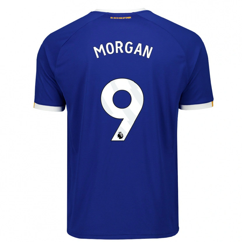 Danxen Män George Morgan #9 Blå Vit Gul Hemmatröja Matchtröjor 2026/27 Tröjor T-Tröja