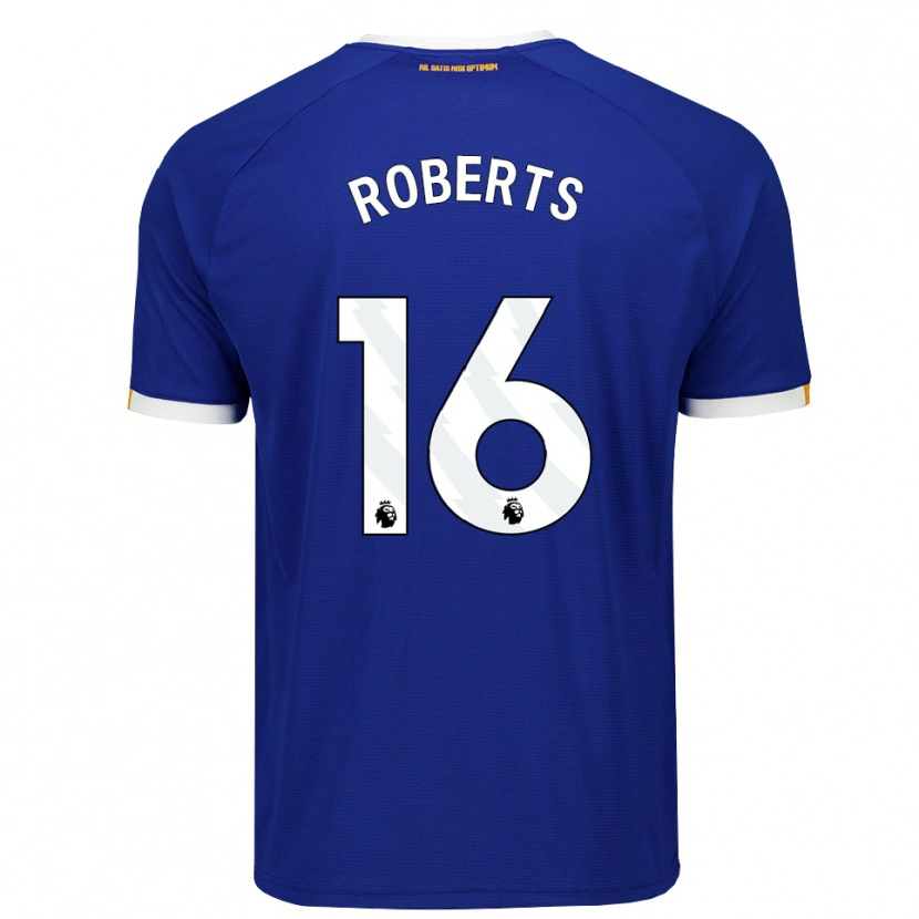 Danxen Män Ray Robert #16 Blå Vit Gul Hemmatröja Matchtröjor 2026/27 Tröjor T-Tröja