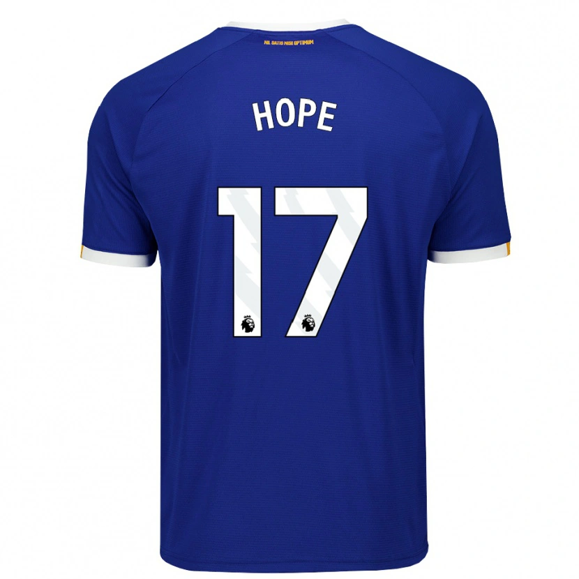 Danxen Män Lucy Hope #17 Blå Vit Gul Hemmatröja Matchtröjor 2026/27 Tröjor T-Tröja