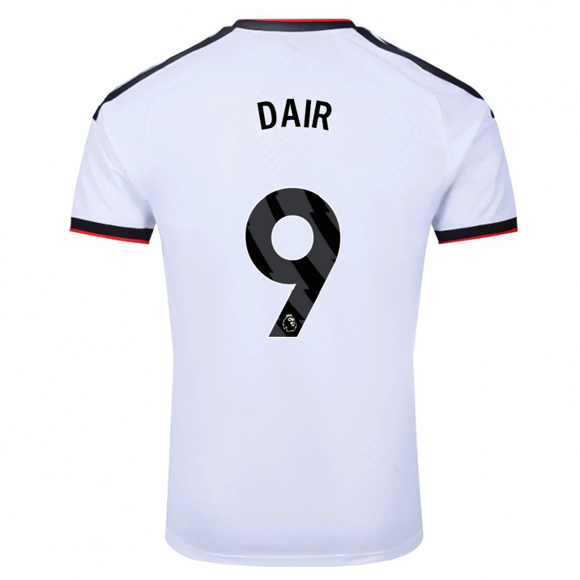 Danxen Män Brodie Dair #9 Vit Svart Röd Hemmatröja Matchtröjor 2026/27 Tröjor T-Tröja