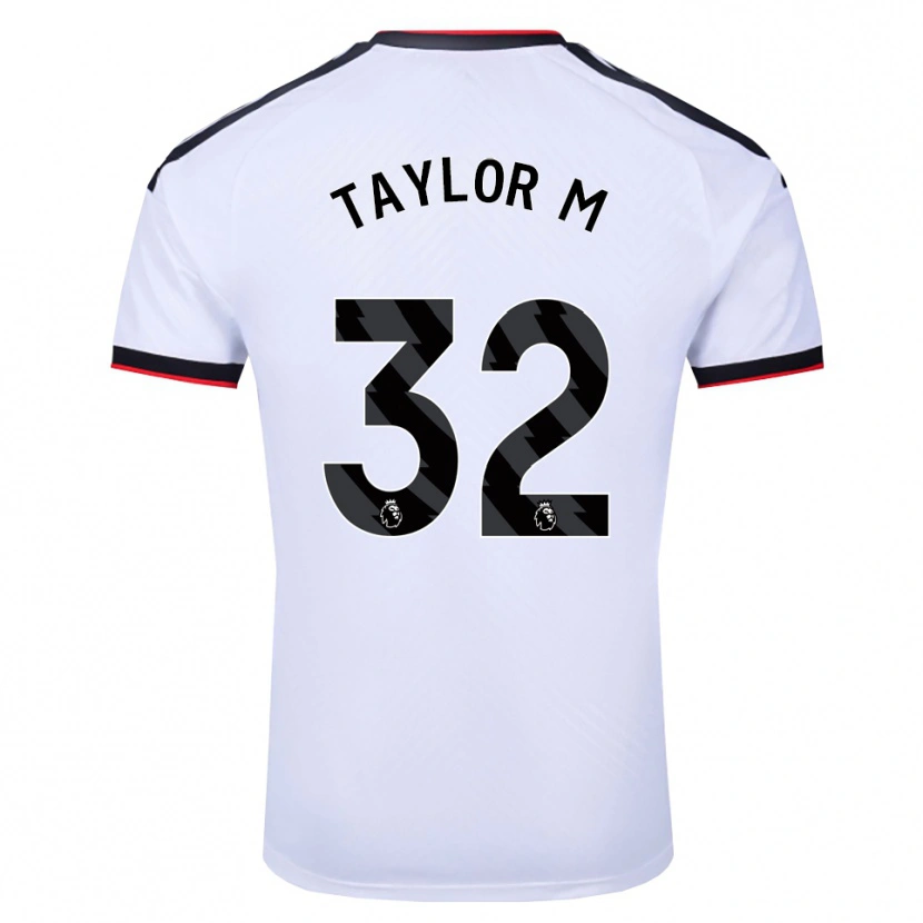 Danxen Män Belle Taylor-M #32 Vit Svart Röd Hemmatröja Matchtröjor 2026/27 Tröjor T-Tröja