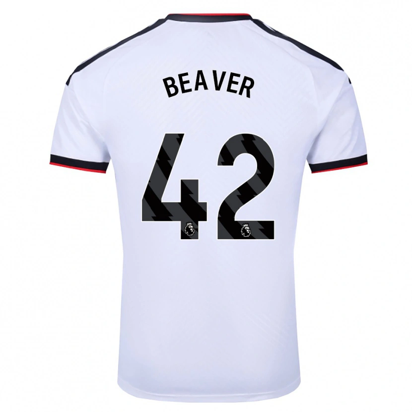 Danxen Män Cat Beaver #42 Vit Svart Röd Hemmatröja Matchtröjor 2026/27 Tröjor T-Tröja