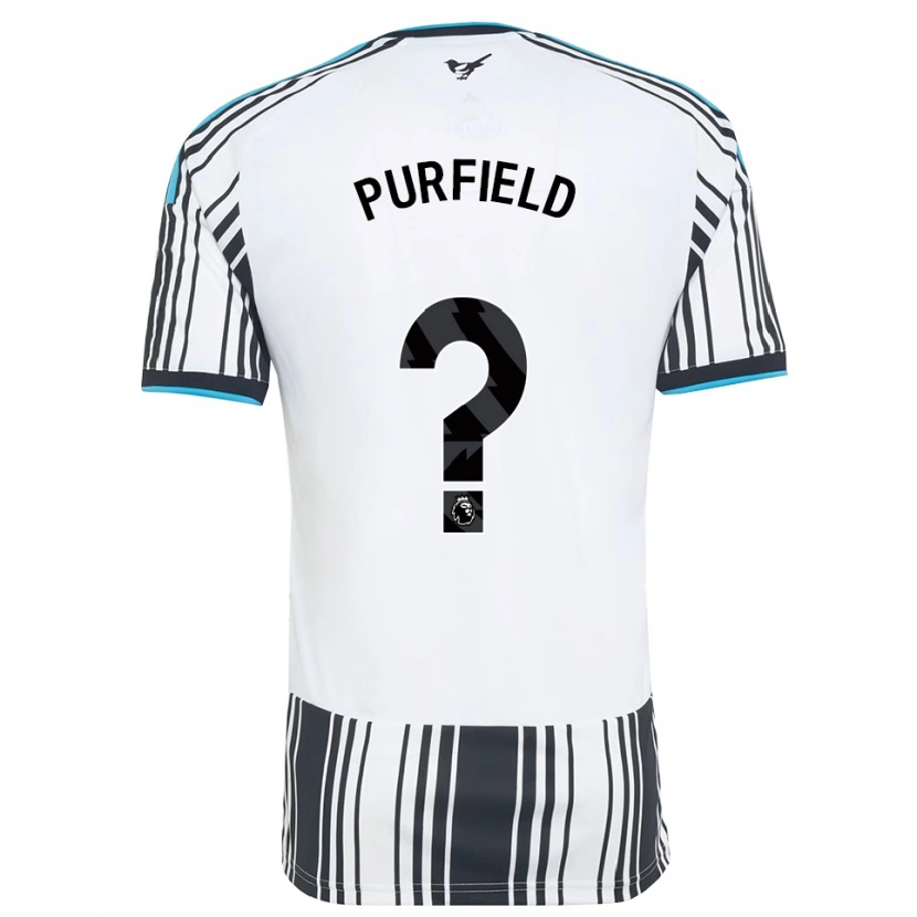 Danxen Män Jemma Purfield #0 Himmelsblå Svart Vit Hemmatröja Matchtröjor 2026/27 Tröjor T-Tröja