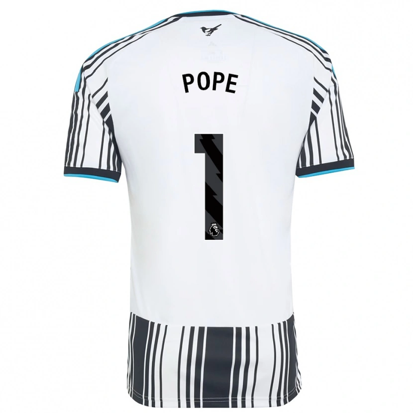 Danxen Män Nick Pope #1 Himmelsblå Svart Vit Hemmatröja Matchtröjor 2026/27 Tröjor T-Tröja