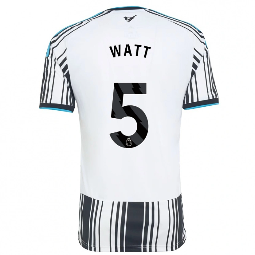 Danxen Män Olivia Watt #5 Himmelsblå Svart Vit Hemmatröja Matchtröjor 2026/27 Tröjor T-Tröja