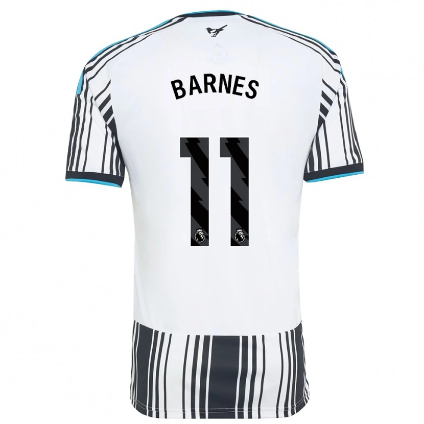 Danxen Män Harvey Barnes #11 Himmelsblå Svart Vit Hemmatröja Matchtröjor 2026/27 Tröjor T-Tröja