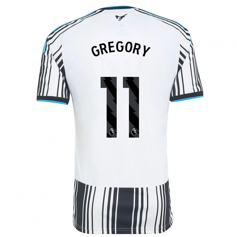 Danxen Män Freya Gregory #11 Himmelsblå Svart Vit Hemmatröja Matchtröjor 2026/27 Tröjor T-Tröja