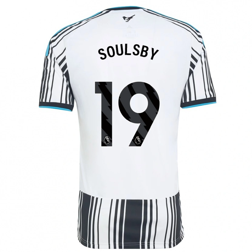 Danxen Män Anna Soulsby #19 Himmelsblå Svart Vit Hemmatröja Matchtröjor 2026/27 Tröjor T-Tröja