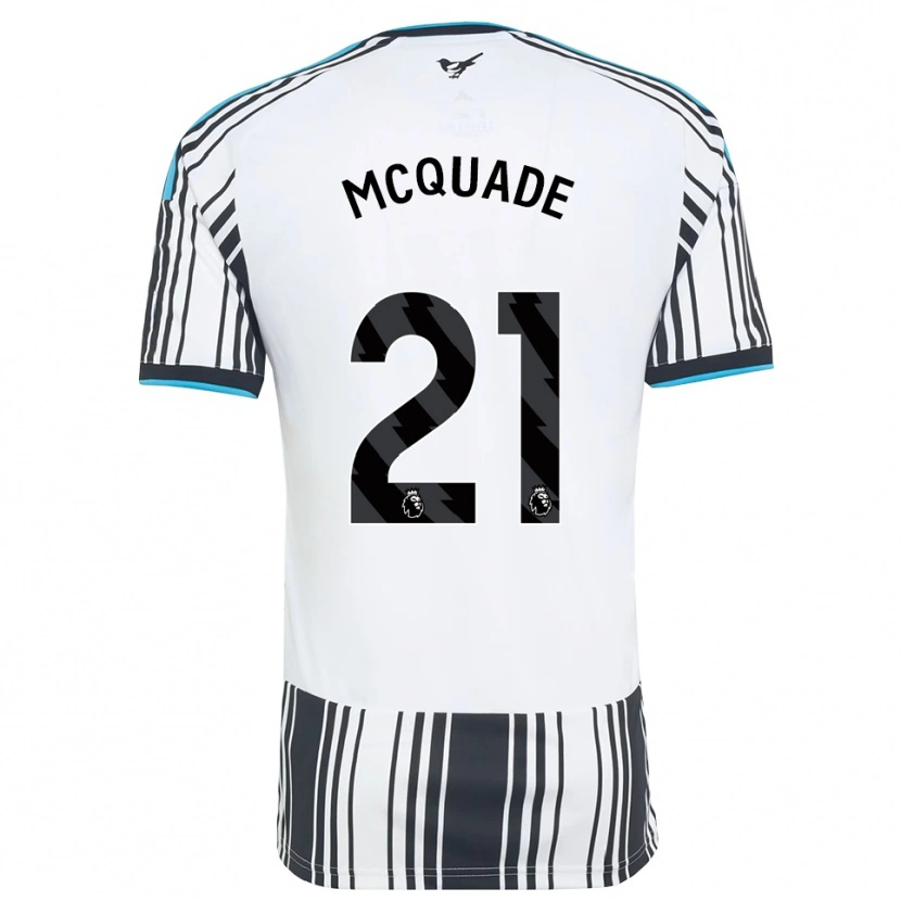 Danxen Män Jasmine Mcquade #21 Himmelsblå Svart Vit Hemmatröja Matchtröjor 2026/27 Tröjor T-Tröja