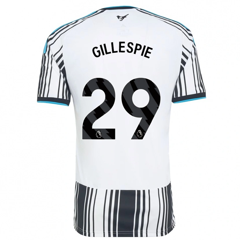 Danxen Män Mark Gillespie #29 Himmelsblå Svart Vit Hemmatröja Matchtröjor 2026/27 Tröjor T-Tröja