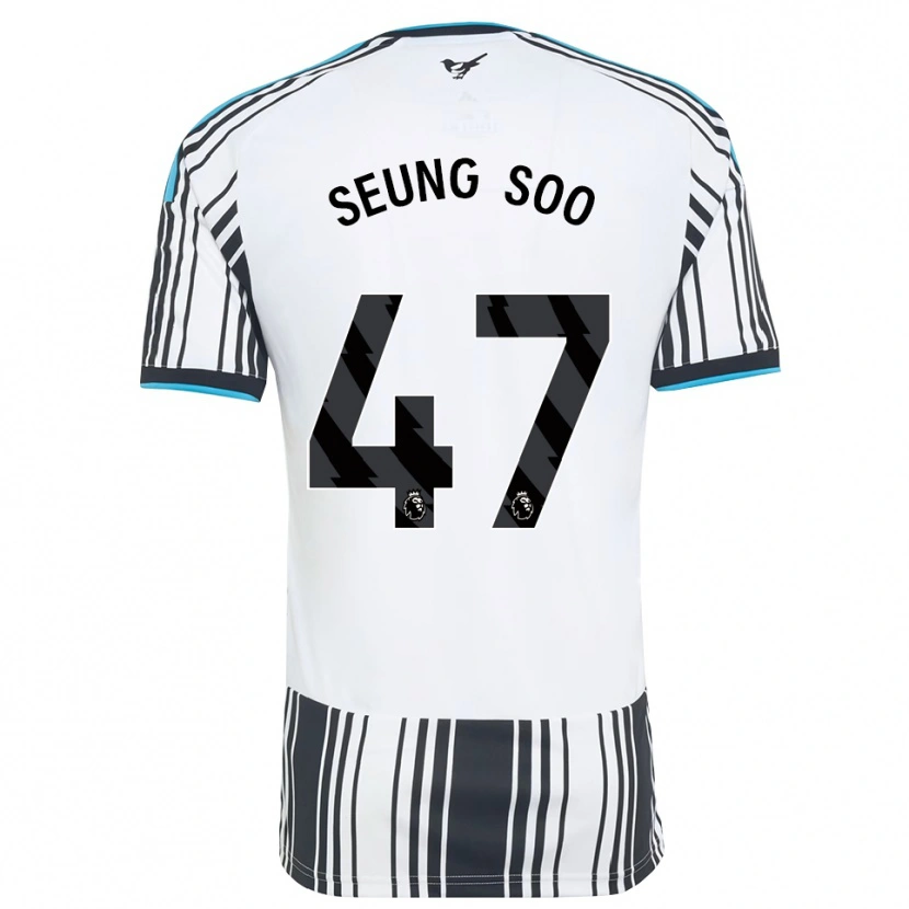 Danxen Män Seung-Soo Park #47 Himmelsblå Svart Vit Hemmatröja Matchtröjor 2026/27 Tröjor T-Tröja