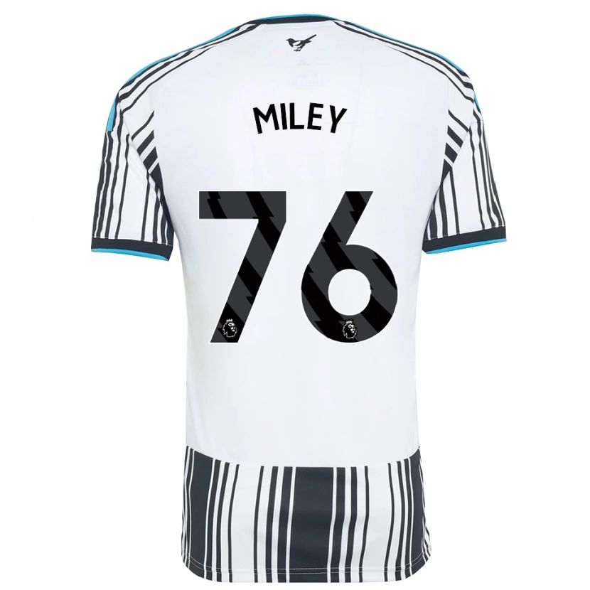Danxen Män Mason Miley #76 Himmelsblå Svart Vit Hemmatröja Matchtröjor 2026/27 Tröjor T-Tröja