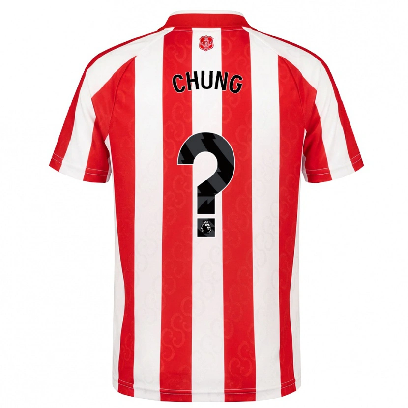 Danxen Män Aaron Chung #0 Röd Vit Svart Hemmatröja Matchtröjor 2026/27 Tröjor T-Tröja