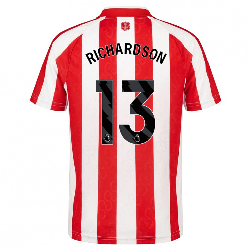 Danxen Män Adam Richardson #13 Röd Vit Svart Hemmatröja Matchtröjor 2026/27 Tröjor T-Tröja