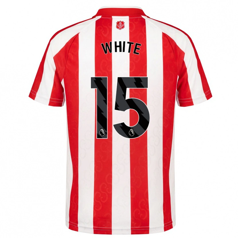 Danxen Män Noah White #15 Röd Vit Svart Hemmatröja Matchtröjor 2026/27 Tröjor T-Tröja