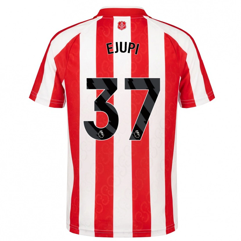 Danxen Män Elizabeta Ejupi #37 Röd Vit Svart Hemmatröja Matchtröjor 2026/27 Tröjor T-Tröja