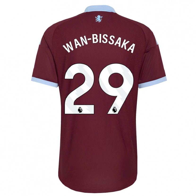 Danxen Män Aaron Wan-Bissaka #29 Kornblå Vinröd Hemmatröja Matchtröjor 2026/27 Tröjor T-Tröja