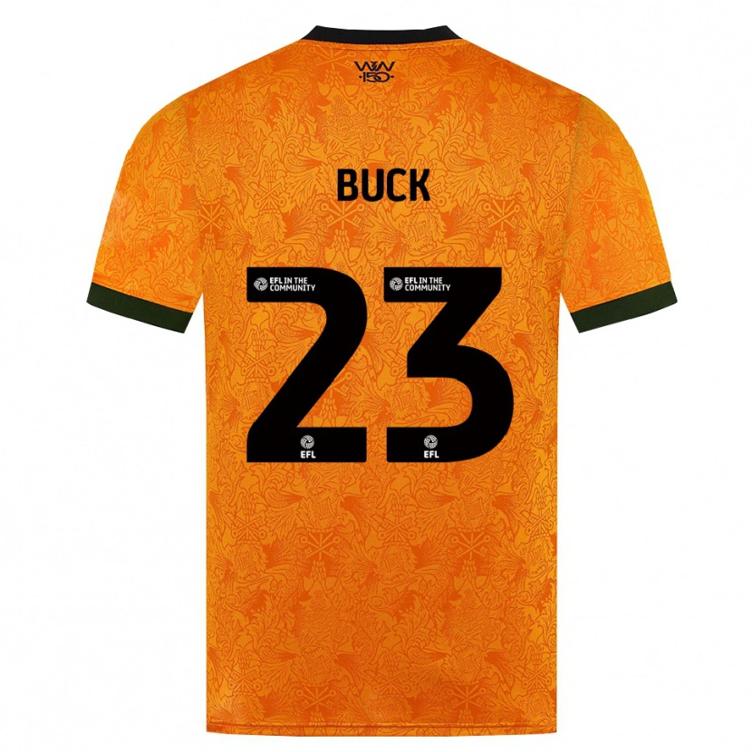 Danxen Män Alex Buck #23 Orange Svart Hemmatröja Matchtröjor 2026/27 Tröjor T-Tröja
