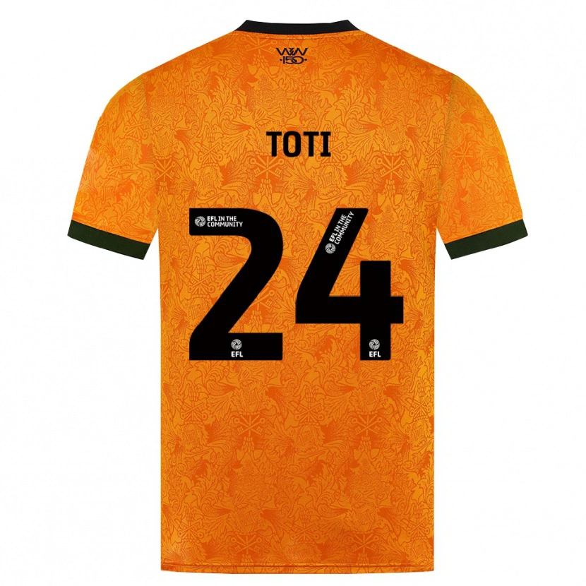 Danxen Män Tote António Gomes #24 Orange Svart Hemmatröja Matchtröjor 2026/27 Tröjor T-Tröja