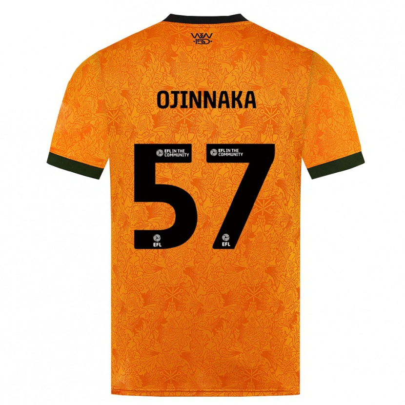 Danxen Män Temple Ojinnaka #57 Orange Svart Hemmatröja Matchtröjor 2026/27 Tröjor T-Tröja