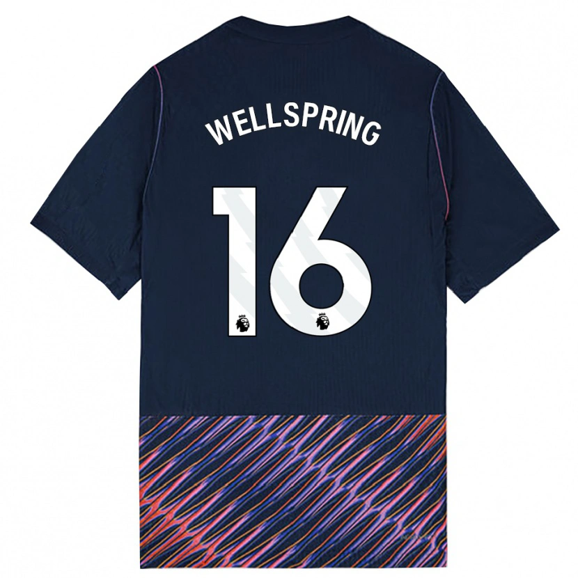 Danxen Män Toju Wellspring #16 Kungligblå Vit Bortatröja Matchtröjor 2026/27 Tröjor T-Tröja