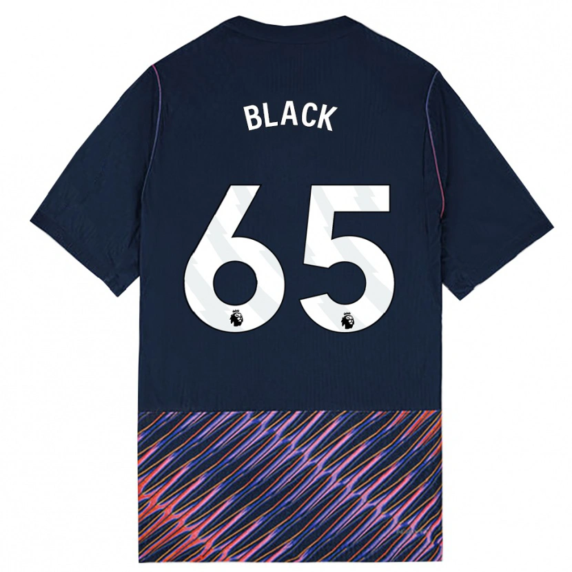 Danxen Män Leo Black #65 Kungligblå Vit Bortatröja Matchtröjor 2026/27 Tröjor T-Tröja