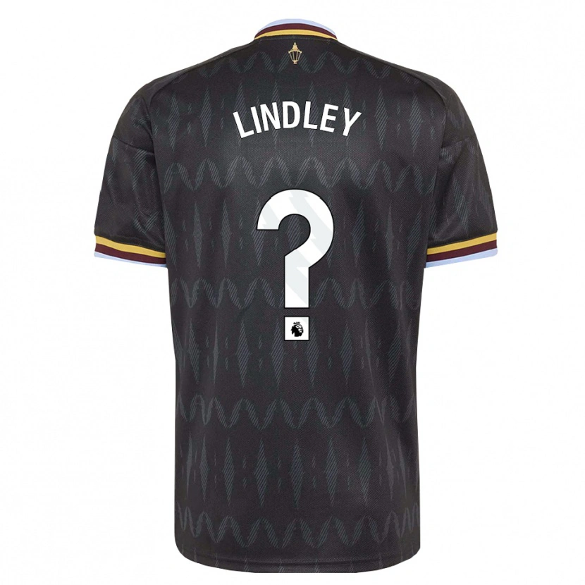 Danxen Män Hayden Lindley #0 Kornblå Svart Gul Bortatröja Matchtröjor 2026/27 Tröjor T-Tröja
