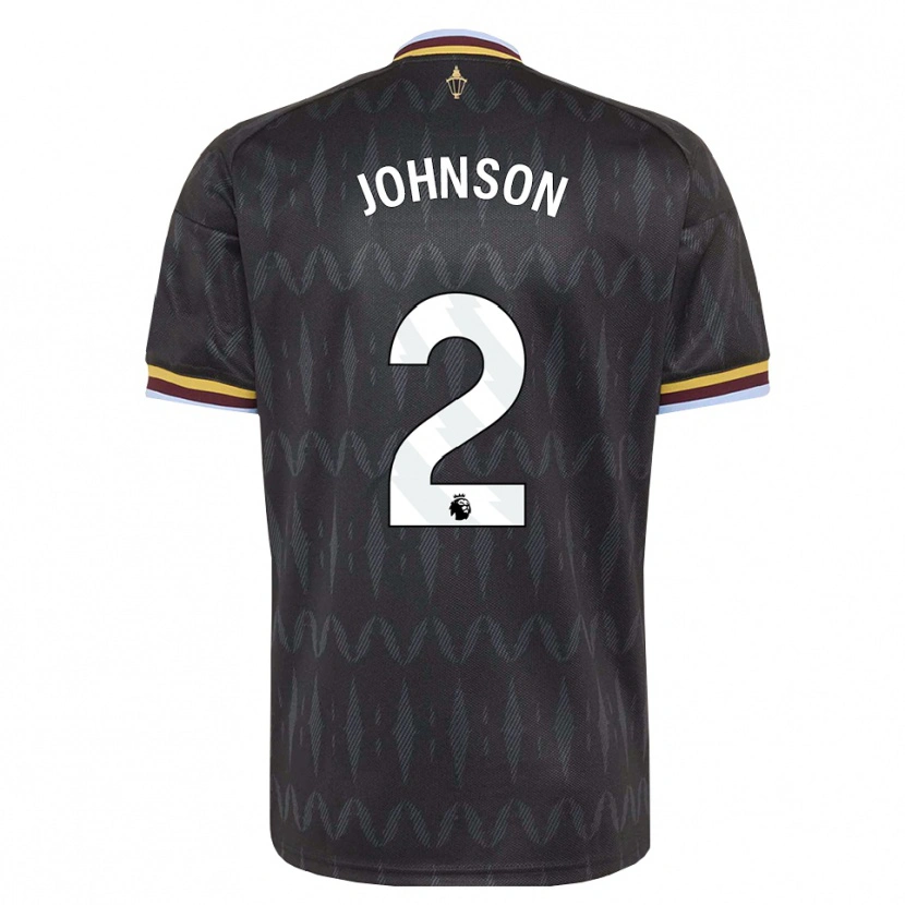Danxen Män Oscar Johnson #2 Kornblå Svart Gul Bortatröja Matchtröjor 2026/27 Tröjor T-Tröja