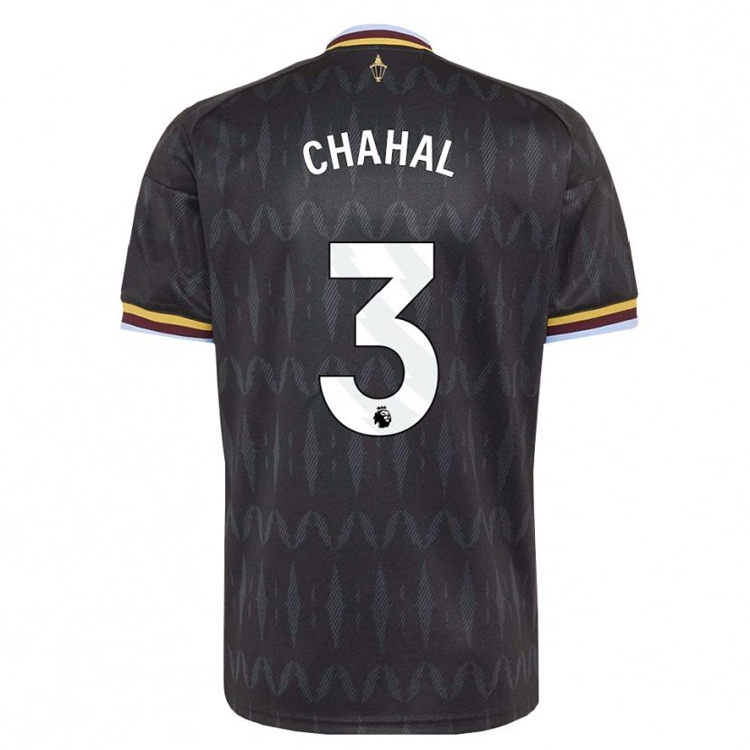 Danxen Män Curran Chahal #3 Kornblå Svart Gul Bortatröja Matchtröjor 2026/27 Tröjor T-Tröja