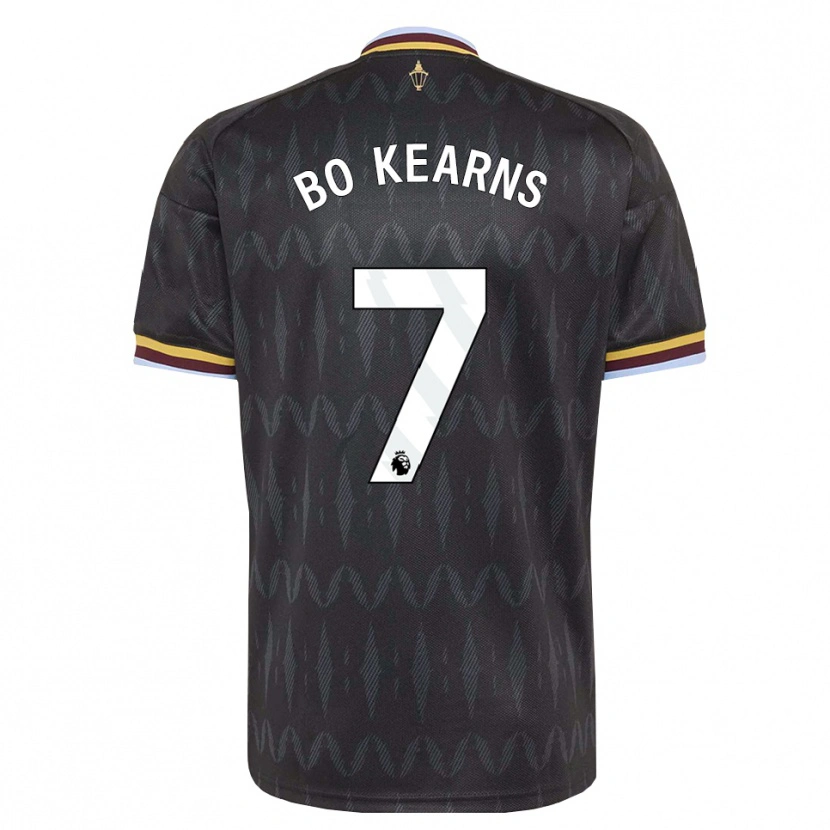 Danxen Män Missy Bo Kearns #7 Kornblå Svart Gul Bortatröja Matchtröjor 2026/27 Tröjor T-Tröja