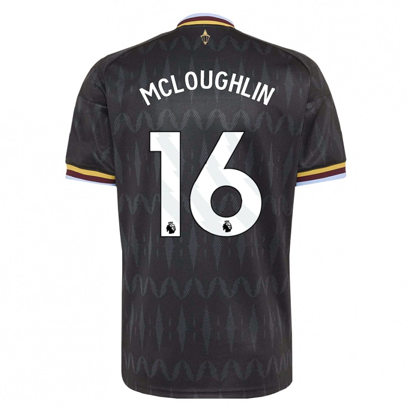 Danxen Män Olivia Mcloughlin #16 Kornblå Svart Gul Bortatröja Matchtröjor 2026/27 Tröjor T-Tröja