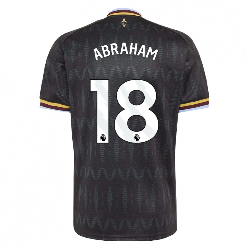Danxen Män Tammy Abraham #18 Kornblå Svart Gul Bortatröja Matchtröjor 2026/27 Tröjor T-Tröja