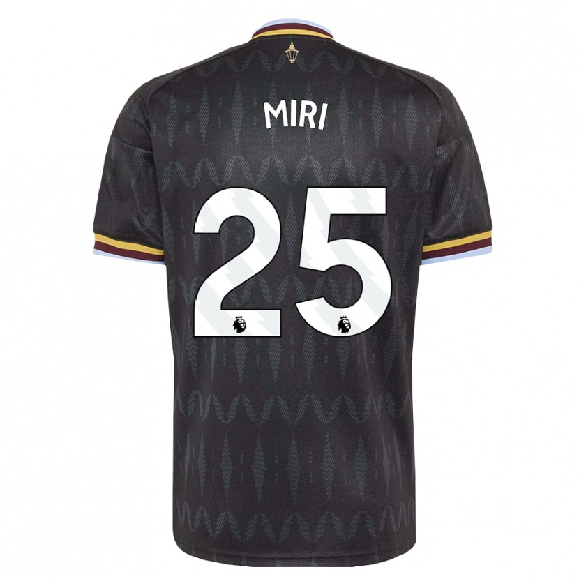 Danxen Män Miri Taylor #25 Kornblå Svart Gul Bortatröja Matchtröjor 2026/27 Tröjor T-Tröja