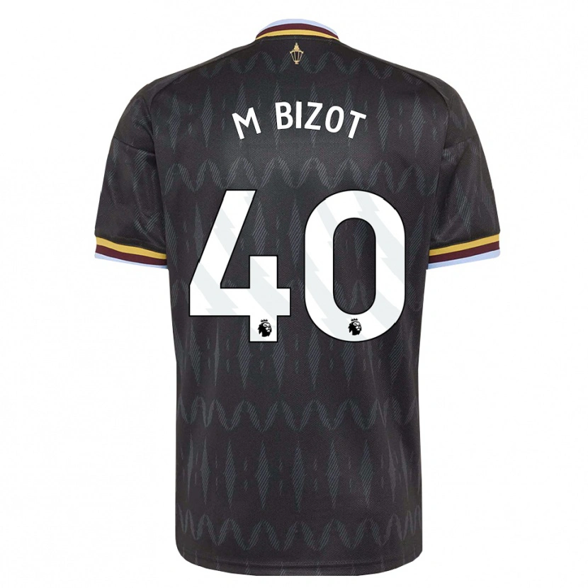 Danxen Män Marco Bizot #40 Kornblå Svart Gul Bortatröja Matchtröjor 2026/27 Tröjor T-Tröja