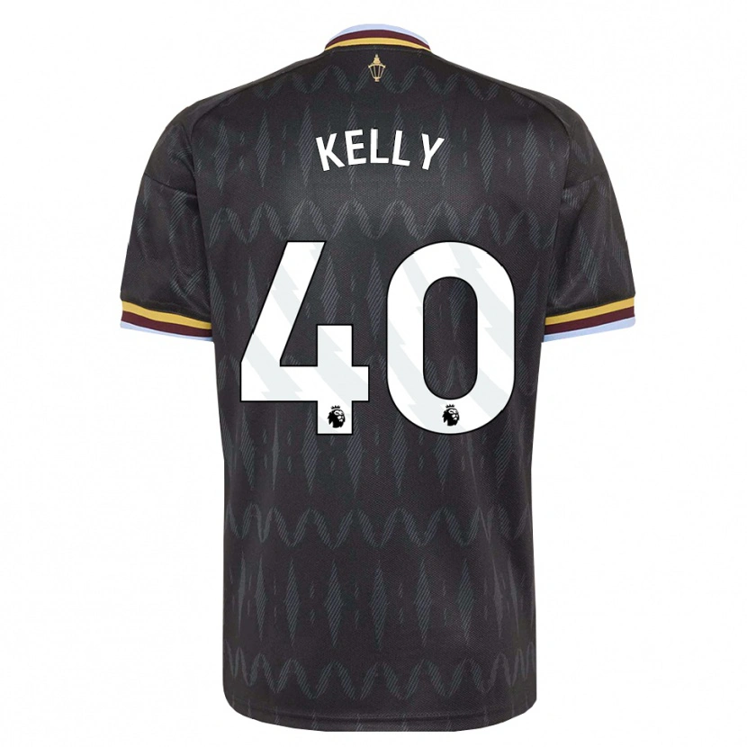 Danxen Män Soffia Kelly #40 Kornblå Svart Gul Bortatröja Matchtröjor 2026/27 Tröjor T-Tröja