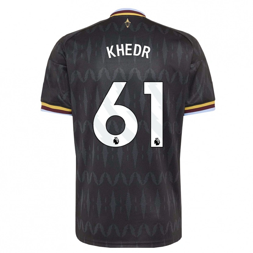 Danxen Män Omar Khedr #61 Kornblå Svart Gul Bortatröja Matchtröjor 2026/27 Tröjor T-Tröja