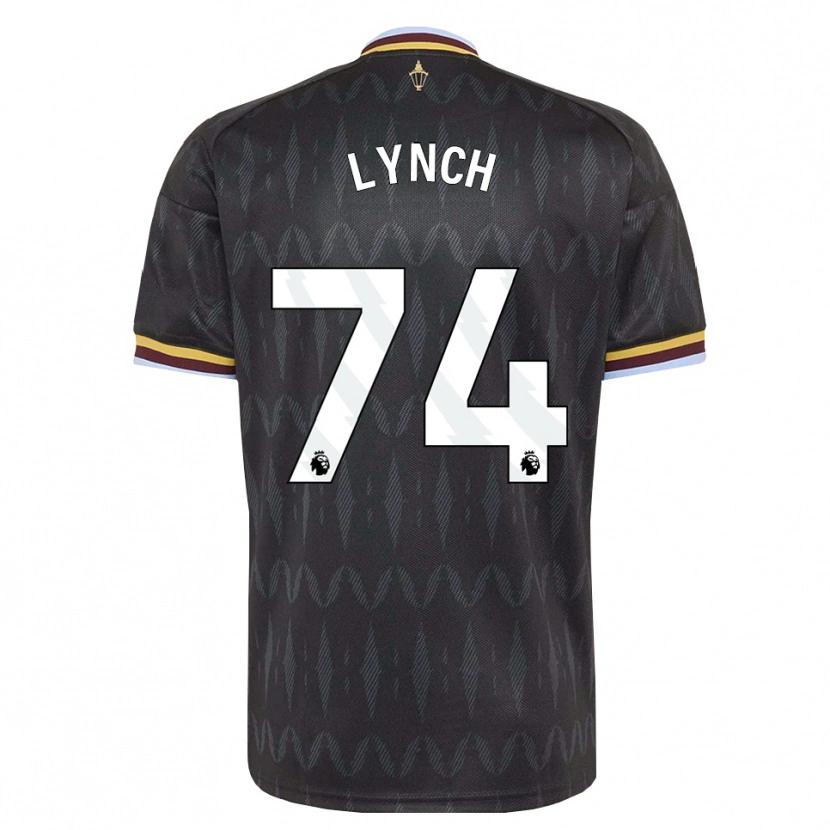Danxen Män Luka Lynch #74 Kornblå Svart Gul Bortatröja Matchtröjor 2026/27 Tröjor T-Tröja