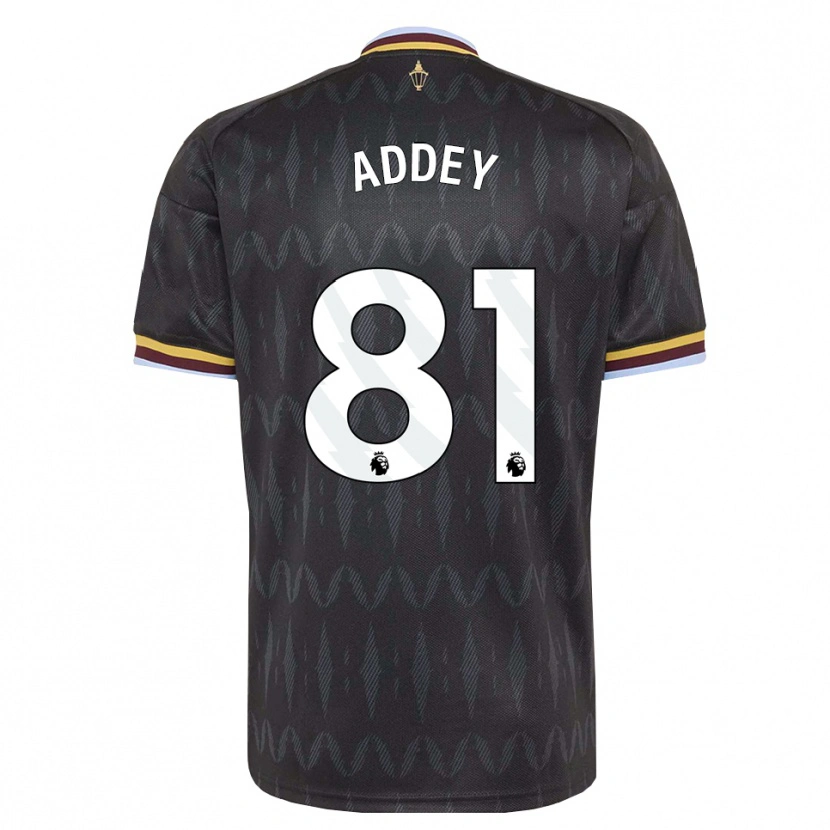Danxen Män Farid Addey #81 Kornblå Svart Gul Bortatröja Matchtröjor 2026/27 Tröjor T-Tröja