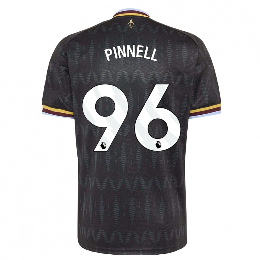 Danxen Män Harry Pinnell #96 Kornblå Svart Gul Bortatröja Matchtröjor 2026/27 Tröjor T-Tröja