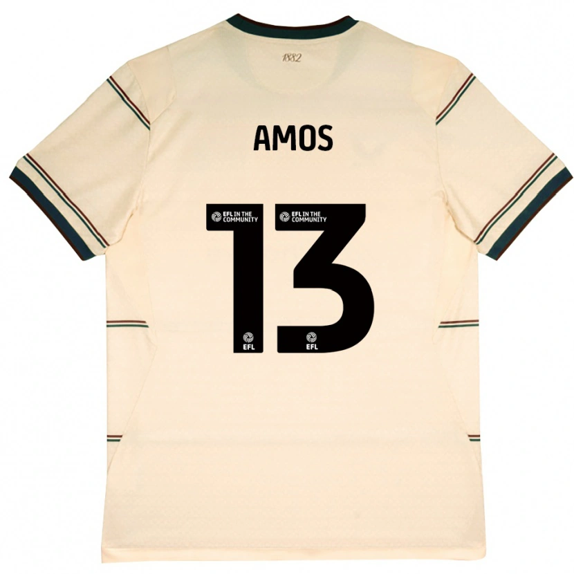 Danxen Män Ben Amos #13 Beige Vinröd Bortatröja Matchtröjor 2026/27 Tröjor T-Tröja