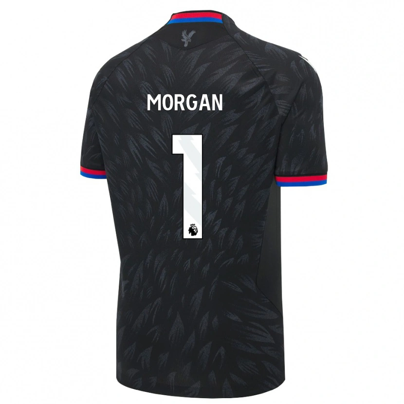 Danxen Män Chloe Morgan #1 Svart Blå Röd Bortatröja Matchtröjor 2026/27 Tröjor T-Tröja
