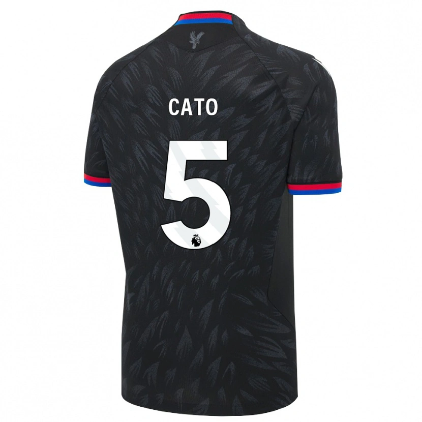 Danxen Män My Cato #5 Svart Blå Röd Bortatröja Matchtröjor 2026/27 Tröjor T-Tröja