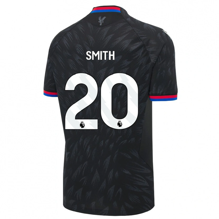 Danxen Män Hope Smith #20 Svart Blå Röd Bortatröja Matchtröjor 2026/27 Tröjor T-Tröja