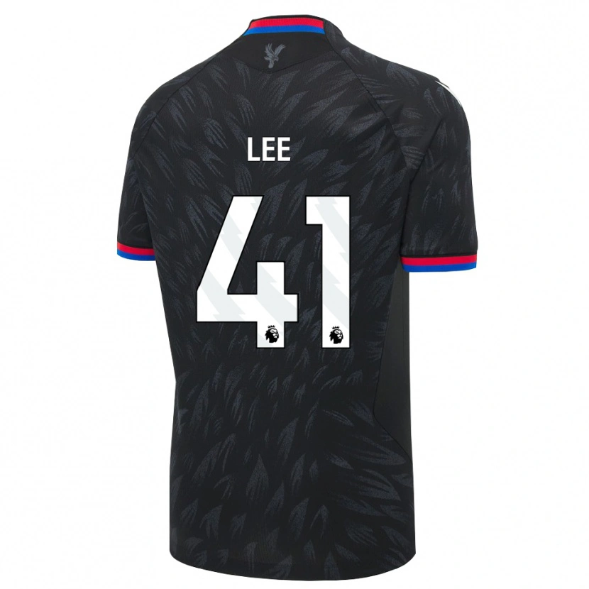 Danxen Män Harry Lee #41 Svart Blå Röd Bortatröja Matchtröjor 2026/27 Tröjor T-Tröja