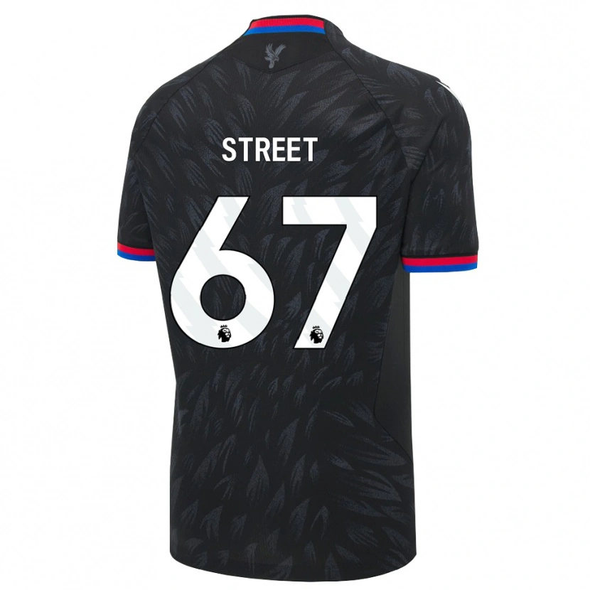 Danxen Män Rob Street #67 Svart Blå Röd Bortatröja Matchtröjor 2026/27 Tröjor T-Tröja